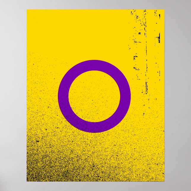 POSTER ORGULHO INTERSEXO (Frente)