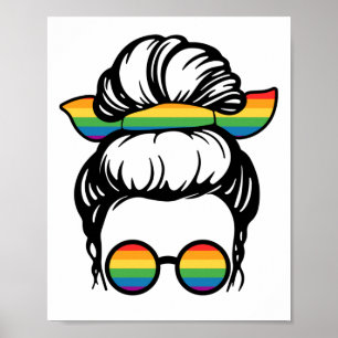Poster Orgulho LGBT. Gay amor