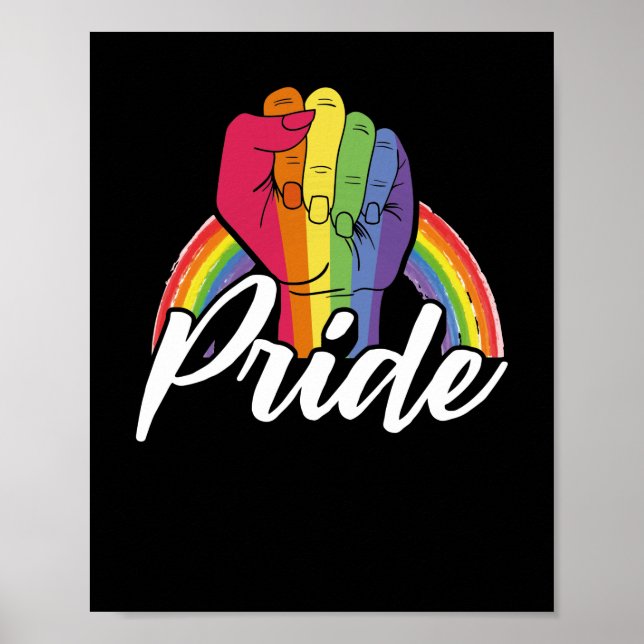 Poster Orgulho LGBT Orgulho gay Mês (Frente)