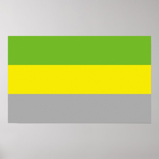 Poster Orgulho Lítromântico (Frente)