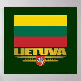 Pôster Orgulho lituano