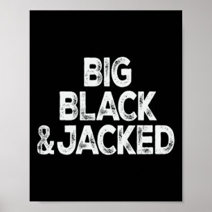 Poster Orgulho M De Gym Preto Grande E Jacaré Ofensivo