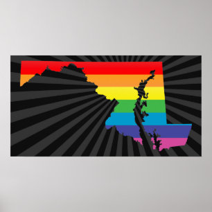 Poster orgulho mariland.