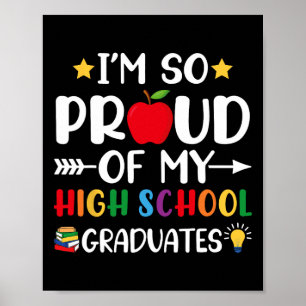 Poster Orgulho-Me Dos Meus Formandos Segundos graus No Pr