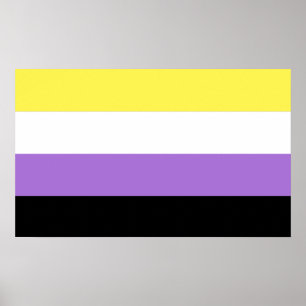 Poster Orgulho Não-Binário