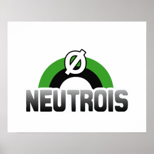 Pôster Orgulho Neutrois