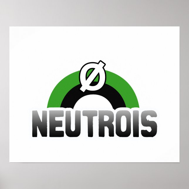 Pôster Orgulho Neutrois (Frente)