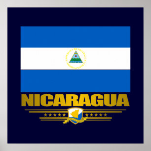 Poster "Orgulho nicaraguense "