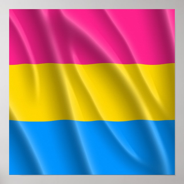POSTER ORGULHO PANSEXUAL (Frente)
