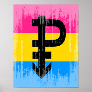 POSTER ORGULHO PANSEXUAL DESIGN AFLIGIDO