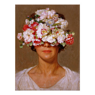 Pôster "Orgulho Petal" Margaret - Arte e Sociedade Floral