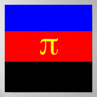 Pôster Orgulho Poliamoroso