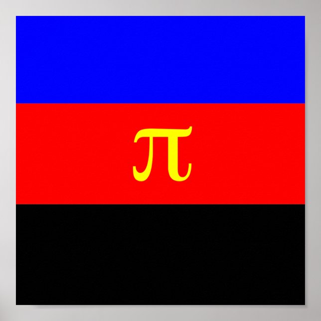 Pôster Orgulho Poliamoroso (Frente)