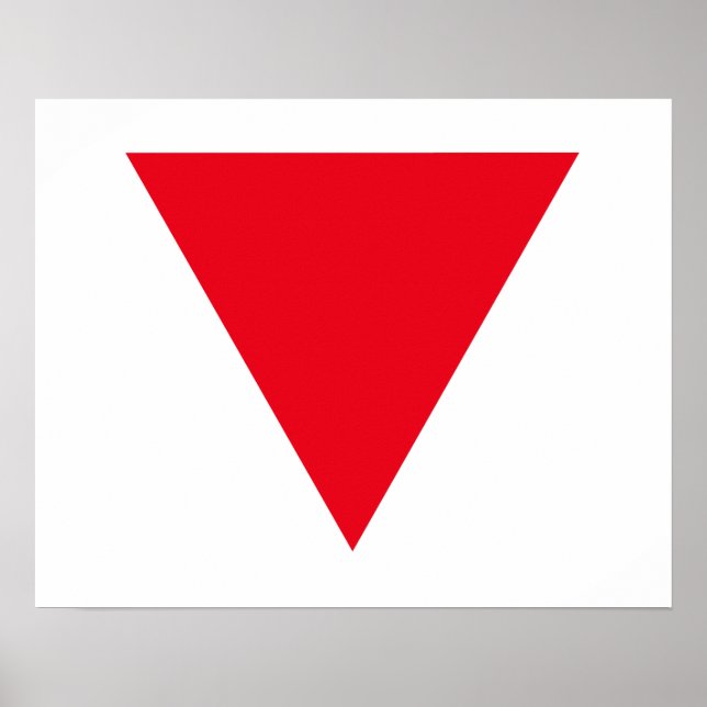 Poster Orgulho Quêquer de Couro (Frente)
