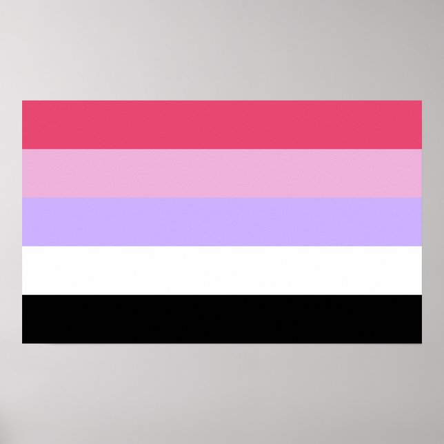 Poster Orgulho Reciprosexual (Frente)