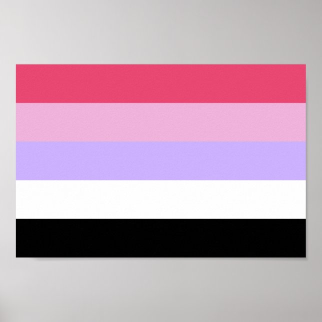 Poster Orgulho Reciprosexual (Frente)