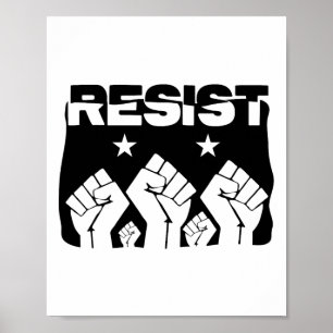 Poster Orgulho resiste à revolução resiste à resistência