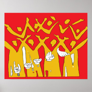 POSTER ORGULHO SURDO