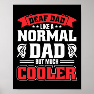 Poster Orgulho Surdo Aumentando Perda de Consciência Surd