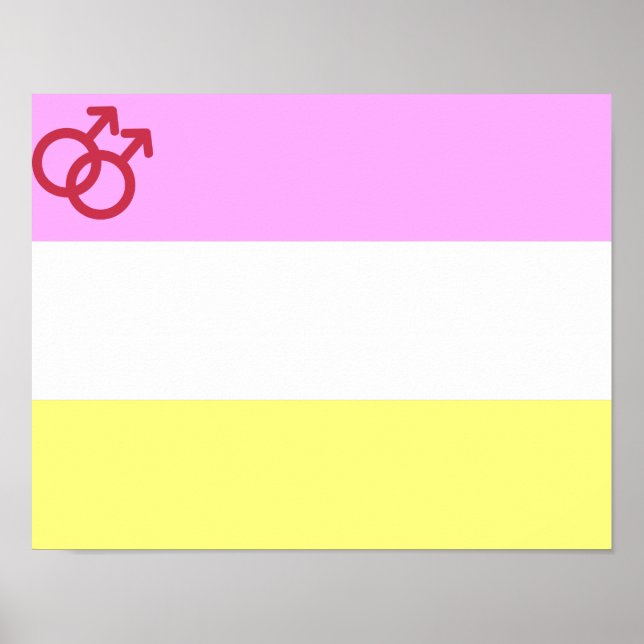 Pôster Orgulho Twink (Frente)