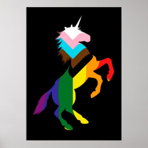 Poster Orgulho Unicórn