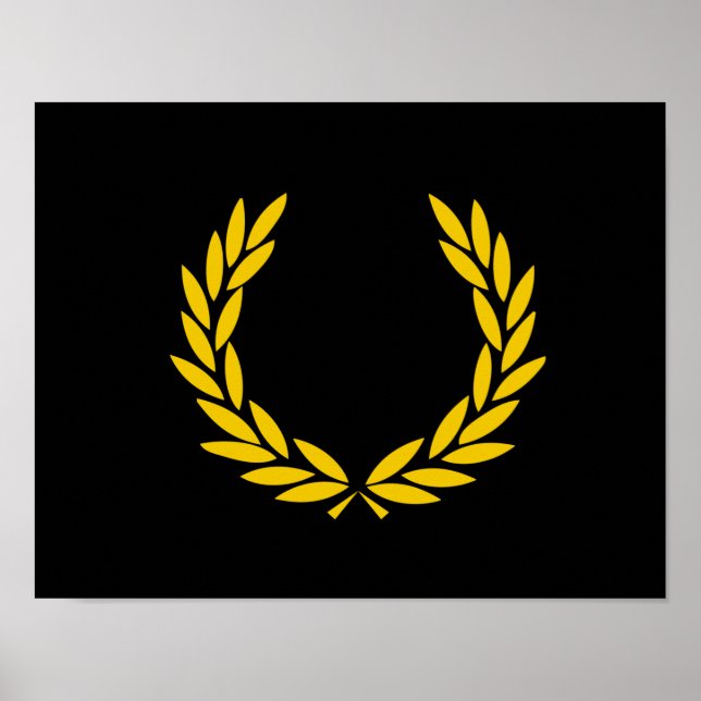 Pôster Orgulho Uniforme (Frente)