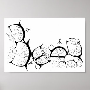 Poster Orgulho Urso!