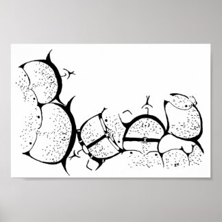 Poster Orgulho Urso!