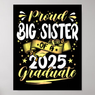 Poster Orgulhosa Cl De Formando Gradua De Mais velho De 2