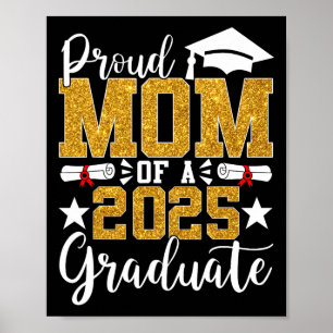 Poster Orgulhosa Mãe De Um Formando 2025 De Licenciatura 
