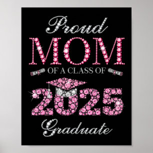 Poster Orgulhosa Mãe De Um Formando De 2025
