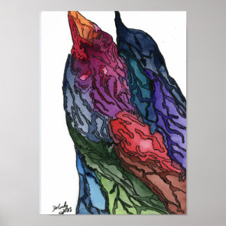 Poster Orgulhosamente em Pé