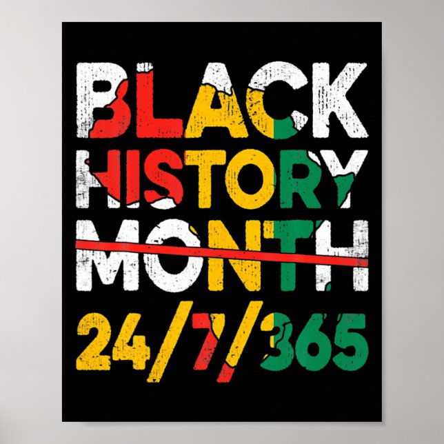 Poster orgulhoso juneteenth mês da história negra 247365  (Frente)