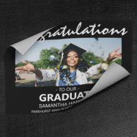 Orgulhoso Pai/Mãe do Graduado | Foto