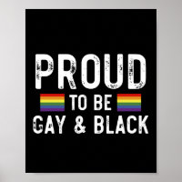 Orgulhoso Por Ser Gay E Negro