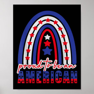 Poster Orgulhoso por Ser um Americano Dia da Memória Engr