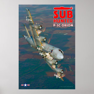 POSTER ORIÃO P-3C
