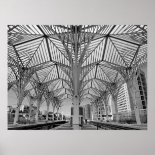 Poster Orient Train Station