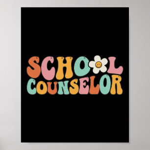 Poster Orientação De Escritório De Aconselhamento Groovy