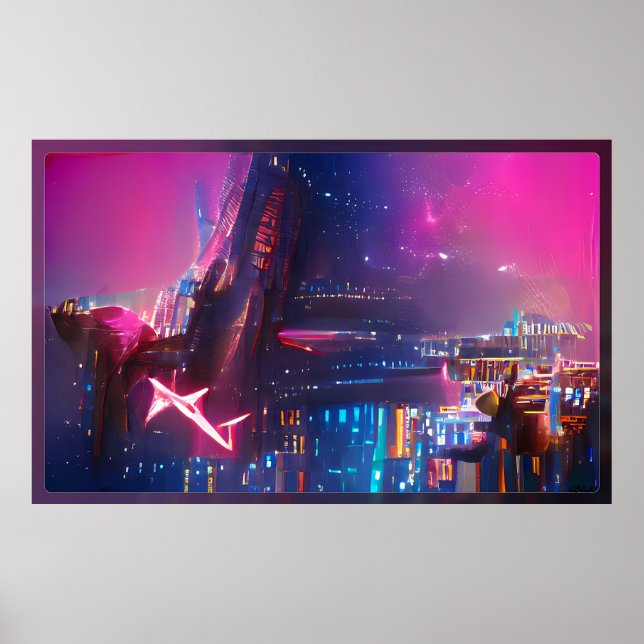 Poster Orientado para o Futuro (Frente)