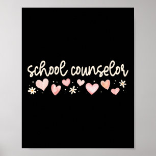 Poster Orientador Escolar Dia dos Namorados Aconselhament
