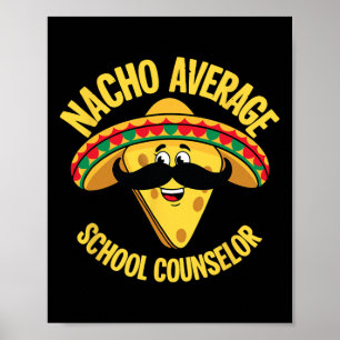 Poster Orientador Escolar Médio Nacho Cinco De Ma