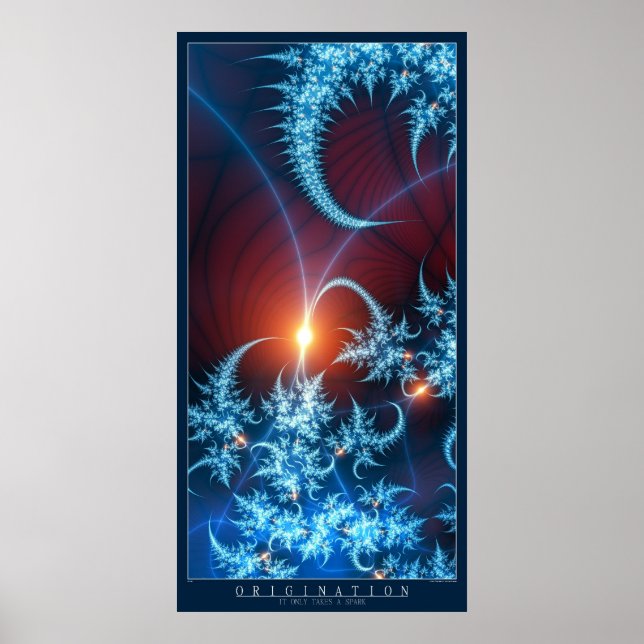 Pôster Origem (Frente)