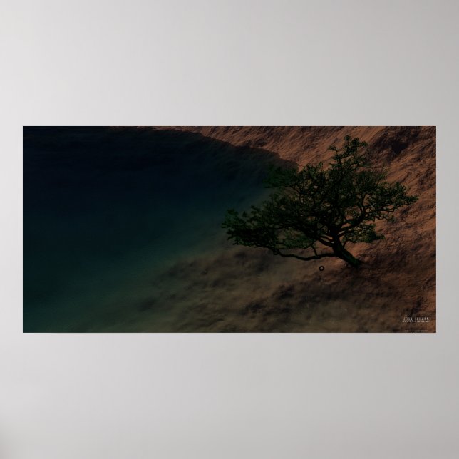 Pôster Origem Da Tranquilidade - Extremo (Frente)