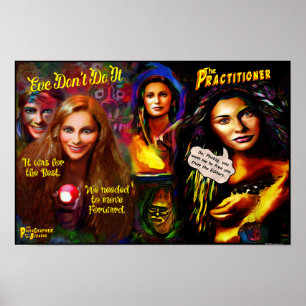 Poster Origem do profissional
