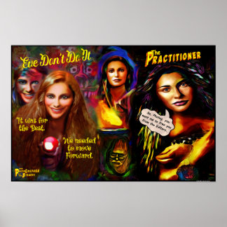 Poster Origem do profissional