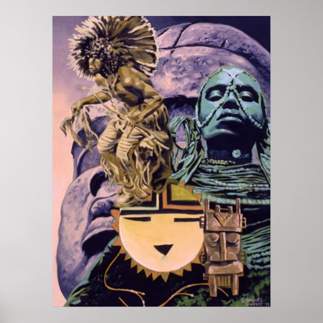 Pôster Origens (Frente)