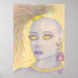 Poster Original Azul