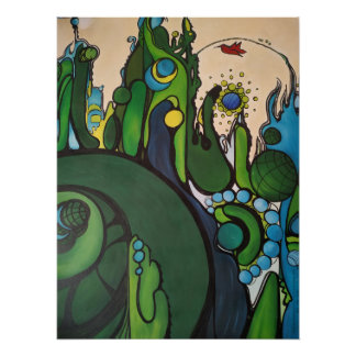 Pôster Original Painting Reproduction - Our Authorship