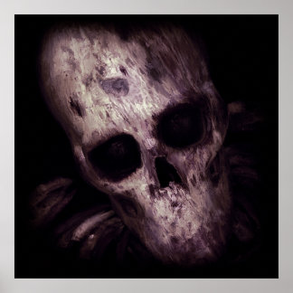 Poster Original Skull Art